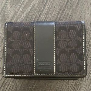 coach wallet